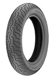 Dunlop D402 For Harley-Davidson Blackwall Front Tire - MH90H-21/Blackwall