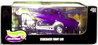 Hot Wheels Collectibles Studebaker Funny Car 1:43 Scale Diecast Replica