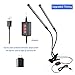 Lovebay Timing Function Dual Head Grow Light 36LED 5 Dimmable Levels Grow Lamp Bulbs with Adjustable 360 Degree Gooseneck for Indoor Plants Hydroponics Greenhouse Gardening [2019 Upgraded]
