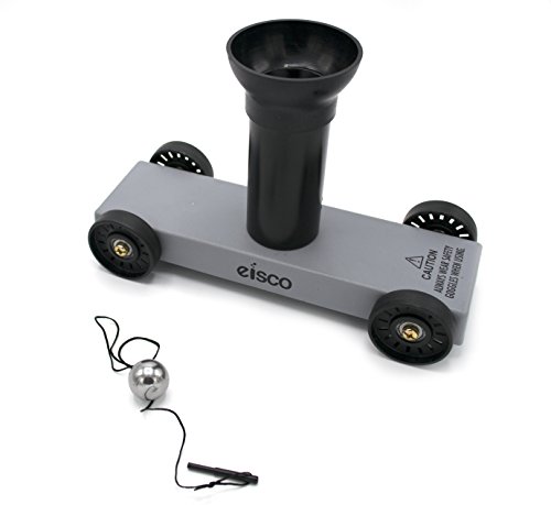 EISCO Aluminum Ballistics Car with Plastic Wheels