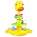 Baby Rattle KAWO Fun Cartoon Early Educational Handle and Spin Carousel Toy Gift for Infant