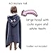 Soflo Baby Hooded Towel for Kids | Extra Large Toddler Bath Towel for Baby Boy | 100% Cotton Toddler Towels with Hood | Gray Shark Towel for Boys - 24 inches x 48 inches