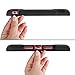 BENTOBEN iPad Mini 5 Case, iPad Mini 4 Case, Kickstand Hybrid Three Layer Heavy Duty Rugged High Impact Resistant Cover Shockproof Protective Cases for iPad Mini 5/ Mini 4,Black/Red