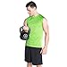 CAP Barbell Vinyl Coated Cement Kettlebell, 15 lb