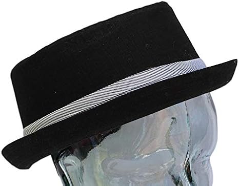 pork pie hat cotton