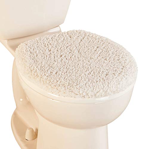 Sherpa Toilet Lid Cover by OakRidgeTM - Thumbnail 2