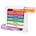 TattyaKoushi Weekly Pill Organizer, Pill Reminder for Elderly, Small Prime Detachable Pill Containers 4 Times a Day, Weekly Pill Sorter Pill Box, Travel Medicine Pill Box Organizer