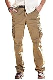 Men's Outdoor Woodland Military Tactical Cargo Pants Size 34 Inseam 32 inches