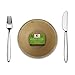 Naturally Chic 6” Round Disposable Palm Leaf Bowls - 25 Pack - Small Dinnerware Set - Eco-Friendly, Biodegradable & Compostable - Ideal for Weddings, Parties, Home Use, Events