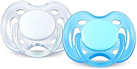 Avent SOOTHERS - 0-6 Months FREEFLOW Plain
