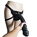 Deluxe Fantasy Strap-on Dildo with Big Long Silicone Dildo with Stout Glans, Harness with Detachable Strapon Penis – Sex Toys for Lesbians – 33.5 cm in Length and 5.5 cm in Diameter,Blackthumb 2