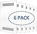 Marketing Holders 6 Pack Wall Sign Holder for 8.5