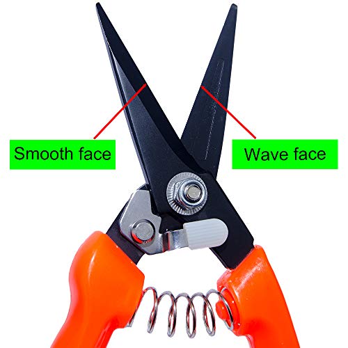 3 DEEALL+Trimmer+Trimming+Clippers+Serrated