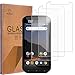 Mr.Shield [3-PACK] Designed For Cat S48c [Tempered Glass] Screen Protector with Lifetime Replacement