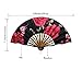 Alay&me Mini and Exquisite Japanese Silks and Satins Hand Fans