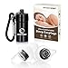 Ear Plugs, WOOTRIP SNR 32dB Sleeping Earplugs Comfortable & Resuable with Aluminum Carry Case for Sleeping, Snoring, Hearing Protection, Noise Sensitivity Conditions and More (Black)