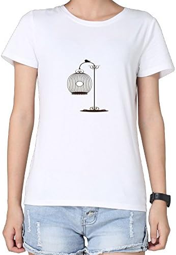 2016 New Sleeve Pocket Crazy Shirts Birdcage Shirts Custom Women's Short Sleeve