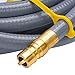 X Home 24FT 1/2 Inch ID Natural Gas Hose with Quick Connect Fitting, Propane to Natural Gas Conversion Kit for Grill, BBQ, Patio Heater and More