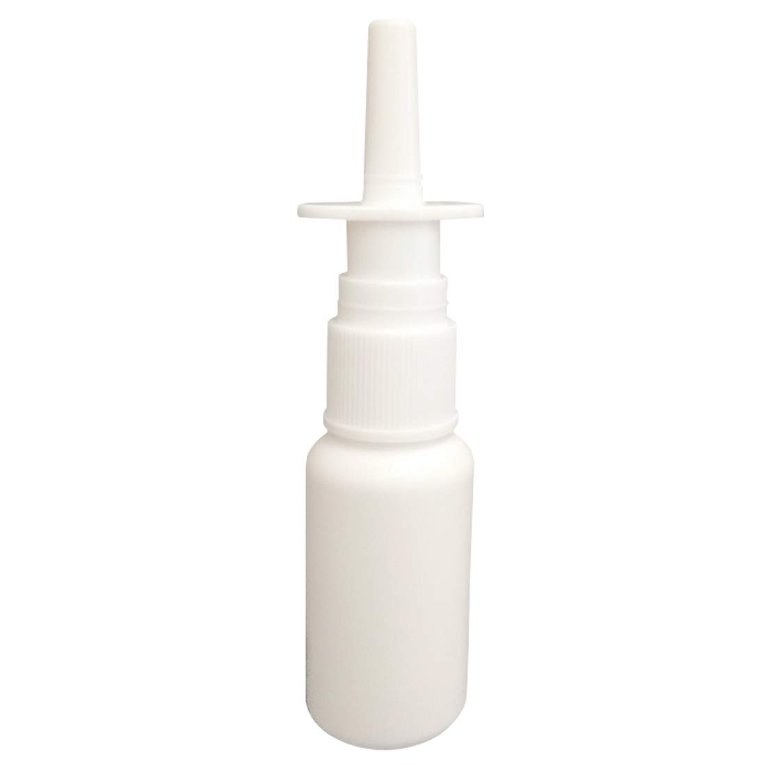 10 Ml Weiß Leere Kunststoff Nasenspray Flaschen Pump Sprayer Nebel Nasenspray Nachfüllbare