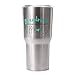 Grandma's Sippy Cup 30 oz. Stainless Steel Tumbler Value Pack - Proudly Screen Printed in the USA - Double Wall Vaccum Insulated