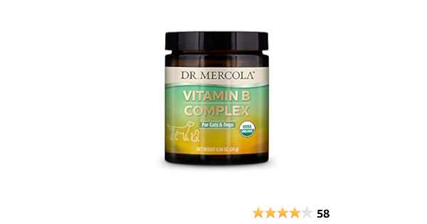 dr mercola vitamin b complex for pets