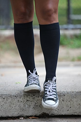 image for Made in The USA - Absolute Support Cotton Compression Socks, Graduated