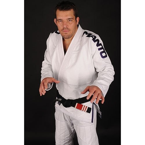 MANTO X PRO BJJ GI - White - A3