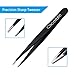 Tweezers Set of OscenLife - Professional Stainless Steel of Eyebrow Plucking for Splinters,Debris,Ingrown Hair Remover