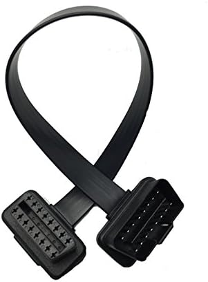 Vahicle OBD2 16 Pin full-line Male to Female Extension Cable Connector Adaptor OBD Car Diagnostic Cable Extender