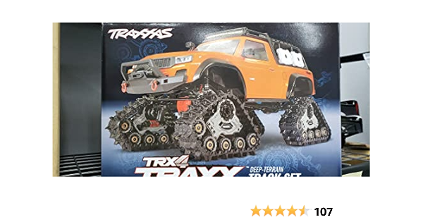 Amazon.com: Traxxas 8880, TRX-4 (4 