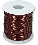 School Specialty Bare 18 Gauge Soft Copper Wire, 199' Length, 1 lbs Spool