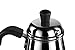 Flowtrol Stainless Steel Pour Over Coffee and Tea Kettle with Gooseneck and Ergonomic Heat Resistant Handle, 1 Liter