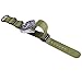 Ritche 20 mm Army Green NATO Strap with Heavy Buckle Compatible with Timex Weekender Watch Band