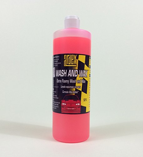 Autocare - Wash & Wax - Clean, Shine and Protect in One Step - Auto - Marine - RV - 16 oz