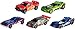 Hot Wheels 50th Anniversary Track Stars 5-Pack, 1:64 Scale