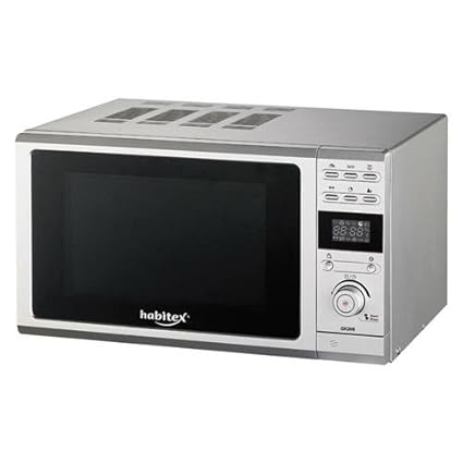 Habitex 1450Y12 - Microondas 20L 700W Digital Con Gri: Amazon.es ...