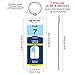 Cruise Luggage Tags for Suitcases, Cruise Essential Holders, 12 Pack Luggage Tag Holders 2025 & 2026 for NCL, Princess, Carnival, Royal Caribbean - Cruise Essentials