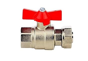 TOP Angebot Kugelhahn Kugelauslaufhahn Kugelauslaufventil Flügel oder Hebelgriff (Modell Nr.4)