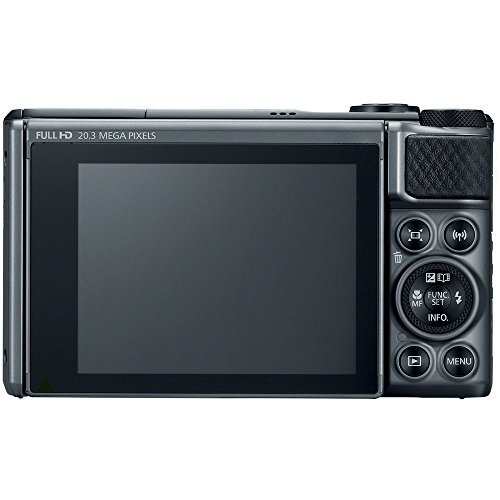 Canon Powershot SX730 Point & Shoot Digital Camera Bundle w/ Tripod Hand Grip , 64GB SD Memory , Case and More - Canon