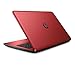 HP High Performance 15.6 Inch Business Laptop AMD A10-9600P APU Quad-Core Processor 8GB Memory 1TB Hard Drive HD Webcam DVD HDMI Webcam 802.11b/g/n Bluetooth Window 10-Red