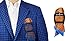 SquareGuard by PocketSquares Pocket Square Holder (Regular 3-Pack) For Men, Best Pocket Square Organizer
