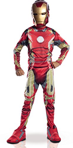 Rubie'S Costume Avengers 2 Age Of Ultron Child'S Iron Man Mark 43 Costume,