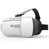 VR BOX Version 3D VR Virtual Reality Headset 3D Goggles Video Movie Game Glasses for Smart Phone,iPhone 5S 6 6S, Samsung Galaxy S3 S4, Note 3 Note 4,LG G4 G5,Add Free NFC Tag