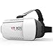 VR BOX Version 3D VR Virtual Reality Headset 3D Goggles Video Movie Game Glasses for Smart Phone,iPhone 5S 6 6S, Samsung Galaxy S3 S4, Note 3 Note 4,LG G4 G5,Add Free NFC Tag