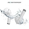 Wireless Headphones,Bluetooth 5.0 Earphones with IPX5 Waterpro of 30-Hours Playtime & True Wireless Earbuds with Touch…