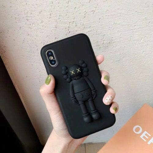anke Air Jordan 23 X Kaws Bear Cover Case iPhone 6 7 8+ X XS Max Samsung S8 S9 S10