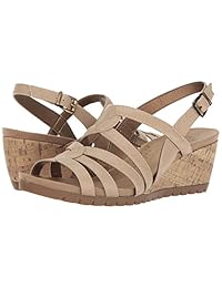 LifeStride Novak sandalias de cuña para mujer