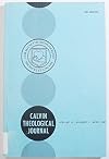Calvin Theological Journal, Volume 17 Number 1, April 1982