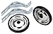 Schwinn Bike Training Wheels, For 12-14-16-18-20-Inch Wheels, Red