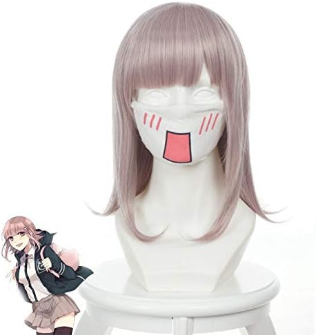 Amazon スーパーダンガンロンパ2 さよなら絶望学園 七海千秋 コスプレウィッグ コスチューム Wig コスプレ 仮装 通販